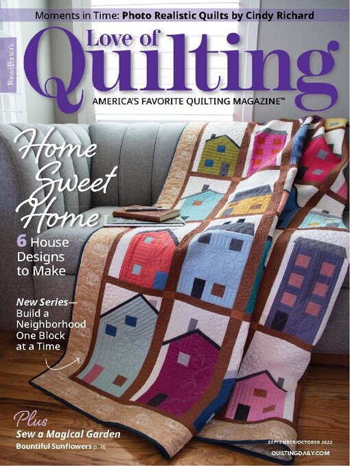 Title details for Fons & Porter's Love of Quilting by Peak Media Properties, LLC - Available